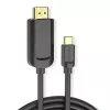Vention Type-C į HDMI kabelis 2 m juodas USB Type-C HDMI