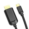 Vention Type-C į HDMI kabelis 2 m juodas USB Type-C HDMI