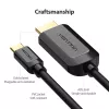 Vention Type-C į HDMI kabelis 2 m juodas USB Type-C HDMI