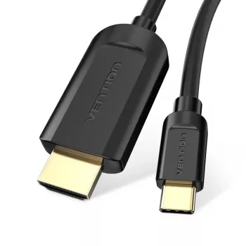 Vention Type-C į HDMI kabelis 2 m juodas USB Type-C HDMI