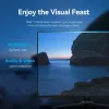 DisplayPort laidas, kištukas–kištukas, Vention, 1,5 m, 4K HD, juodas, 6 mm skersmuo