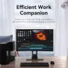 DisplayPort laidas, kištukas–kištukas, Vention, 1,5 m, 4K HD, juodas, 6 mm skersmuo