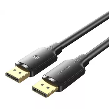 DisplayPort laidas Vention HAKBI — DisplayPort į DisplayPort, 3 m, juodas