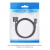 DisplayPort į DVI kabelis Vention HAFBH — DisplayPort į DVI, 1 m, juodas, 5,2 mm