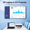 DisplayPort į DVI kabelis Vention HAFBH — DisplayPort į DVI, 1 m, juodas, 5,2 mm