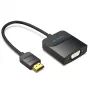 Vention HDMI į VGA keitiklis 0,15 m juodas HDMI Type A VGA