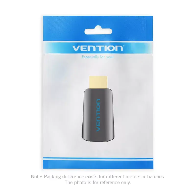 HDMI į VGA keitiklis Vention AIDB0 1080p juodas