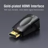 HDMI į VGA keitiklis Vention AIDB0 1080p juodas