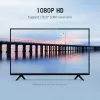 HDMI į VGA keitiklis Vention AIDB0 1080p juodas