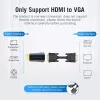 HDMI į VGA keitiklis Vention AIDB0 1080p juodas