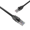 Vention Cat.6 UTP komutacinis kabelis 0,5 m juodas RJ-45 1000 Mbit/s