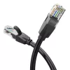 Vention Cat.6 UTP komutacinis kabelis 0,5 m juodas RJ-45 1000 Mbit/s