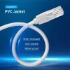 Tinklo kabelis Vention Cat.6 UTP komutacinis kabelis RJ-45 0.5 m Pilkas