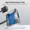 VGA į HDMI keitiklis Vention 0,15M juodas VGA HDMI Micro USB garsas