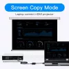 VGA į HDMI keitiklis Vention 0,15M juodas VGA HDMI Micro USB garsas
