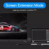 VGA į HDMI keitiklis Vention 0,15M juodas VGA HDMI Micro USB garsas