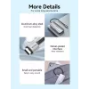 Prijungimo stotelė Vention USB-C į HDMI USB 3.0x3 SD TF PD 100W Pilka