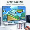 Dokas Vention Daugiafunkcinis USB-C į HDMI USB3.0x3 RJ45 SD TF TRRS 3.5mm PD 0.15M Pilkas Aliuminio lydinys