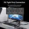 HDMI kabelis Vention HDMI-A kištukas į HDMI-A lizdą 2 m, HDMI 2.0 18 Gbit/s, 4K, auksuoti kontaktai, juodas