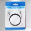 USB 2.0 A laidas (kištukas) į B (kištukas) 3 m — Vention — juodas PVC, 480 Mbps, 2 A