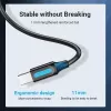 USB 2.0 A – B laidas Vention COQBJ, 0,5 m, juodas, PVC apvalkalas, 2 A, 0,48 Gbit/s