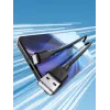 Vention USB 2.0 A kištukas į C patiną 3A laidas 0,25 m juodas