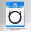 Vention USB 2.0 A kištukas į C patinas 3A kabelis 0.5m juodas