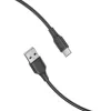 Vention USB 2.0 A kištukas į C patinas 3A laidas 0,5 m juodas
