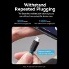 Vention USB 2.0 A kištukas į Micro-B patiną 2A laidas 0,5 m juodas
