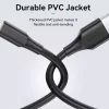 Vention USB 2.0 A laidas, kištukas – Micro-USB B kištukas, 2A, 1 m, juodas