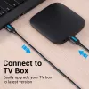 USB A į A kabelis Vention CONBD 0,5 m, USB 3.2 Gen 1 (5 Gbit/s), juodas