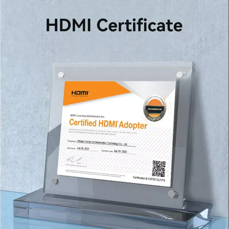 HDMI laidas Vention 5 m 2.0 18 Gbit/s kištukas-kištukas, PVC apvalkalas, paauksuoti kontaktai, palaiko 4K@60Hz
