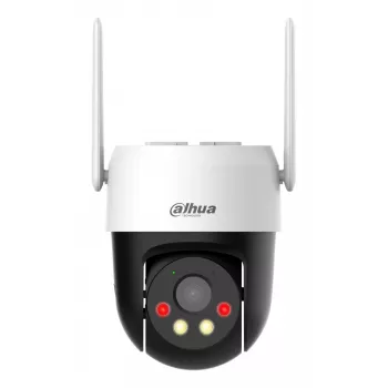IP stebėjimo kamera DAHUA 3MP fiksuoto židinio 4G Pan & Tilt kupolas, 3MP, 4 mm, 180° sukimas, Lauko, Belaidis