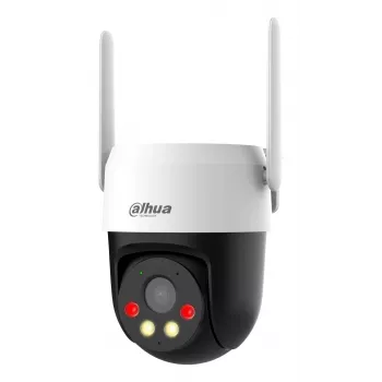 IP stebėjimo kamera DAHUA 3MP fiksuoto židinio 4G Pan & Tilt kupolas, 3MP, 4 mm, 180° sukimas, Lauko, Belaidis