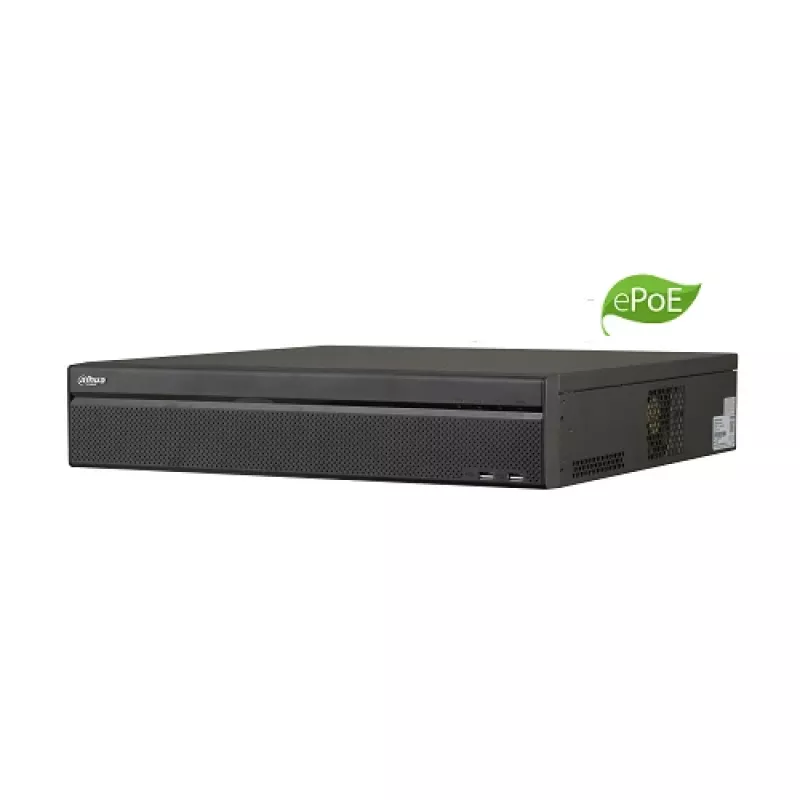 Dahua Technology Pro NVR5208-8P-4KS2E 32 kanalai 4K 20TB juoda