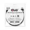 USB 3.2 Gen1 A tipo į Micro USB laidas (V/V) 1 m CLUB3D CAC-1408