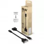 CLUB3D HDMI į DVI vieno kanalo pasyvus adapteris 0,40 m HDMI DVI