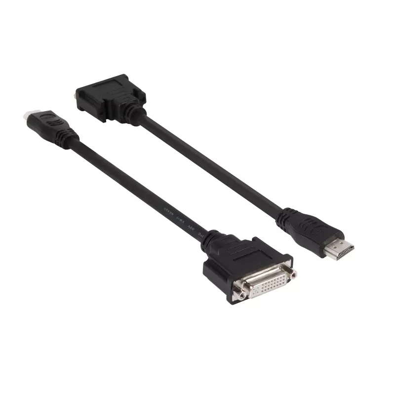 CLUB3D HDMI į DVI vieno kanalo pasyvus adapteris 0,40 m HDMI DVI