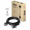 DVI-A į VGA laidas V/V CLUB3D CAC-1243 3m 28 AWG juodas