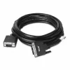 DVI-A į VGA laidas V/V CLUB3D CAC-1243 3m 28 AWG juodas
