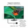 DVI-A į VGA laidas V/V CLUB3D CAC-1243 3m 28 AWG juodas