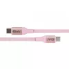 CLUB3D USB-C magnetinės ritės 240 W rožinis laidas 2 m USB 2.0