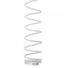 USB-C magnetinės spiralės laidas Club 3D CAC-3032 — baltas, magnetinės spiralės dizainas, skirtas įkrovimui ir duomenų perdavimui