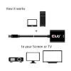 CLUB3D MiniDisplayPort™ į VGA juodas aktyvus adapteris M/F