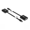 CLUB3D MiniDisplayPort™ į VGA juodas aktyvus adapteris M/F