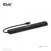 CLUB3D 10-1 nešiojamas dokas USB Type-C® 10 Gbps į HDMI™ 8K30Hz PD3.1 iki 140W