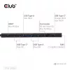 CLUB3D 10-1 nešiojamas dokas USB Type-C® 10 Gbps į HDMI™ 8K30Hz PD3.1 iki 140W