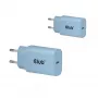 CLUB3D 2-Pack USB C Charger 30 Watt Whit, Patalpose, AC, Mėlynas