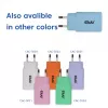 CLUB3D 2-Pack USB C Charger 30 Watt Whit, Patalpose, AC, Mėlynas