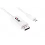CLUB3D USB 3.1 Type C laidas prie DisplayPort 1.2 UHD adapterio